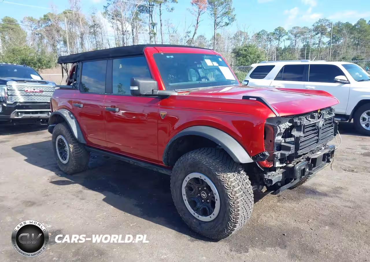 2023 Ford Bronco Badlands