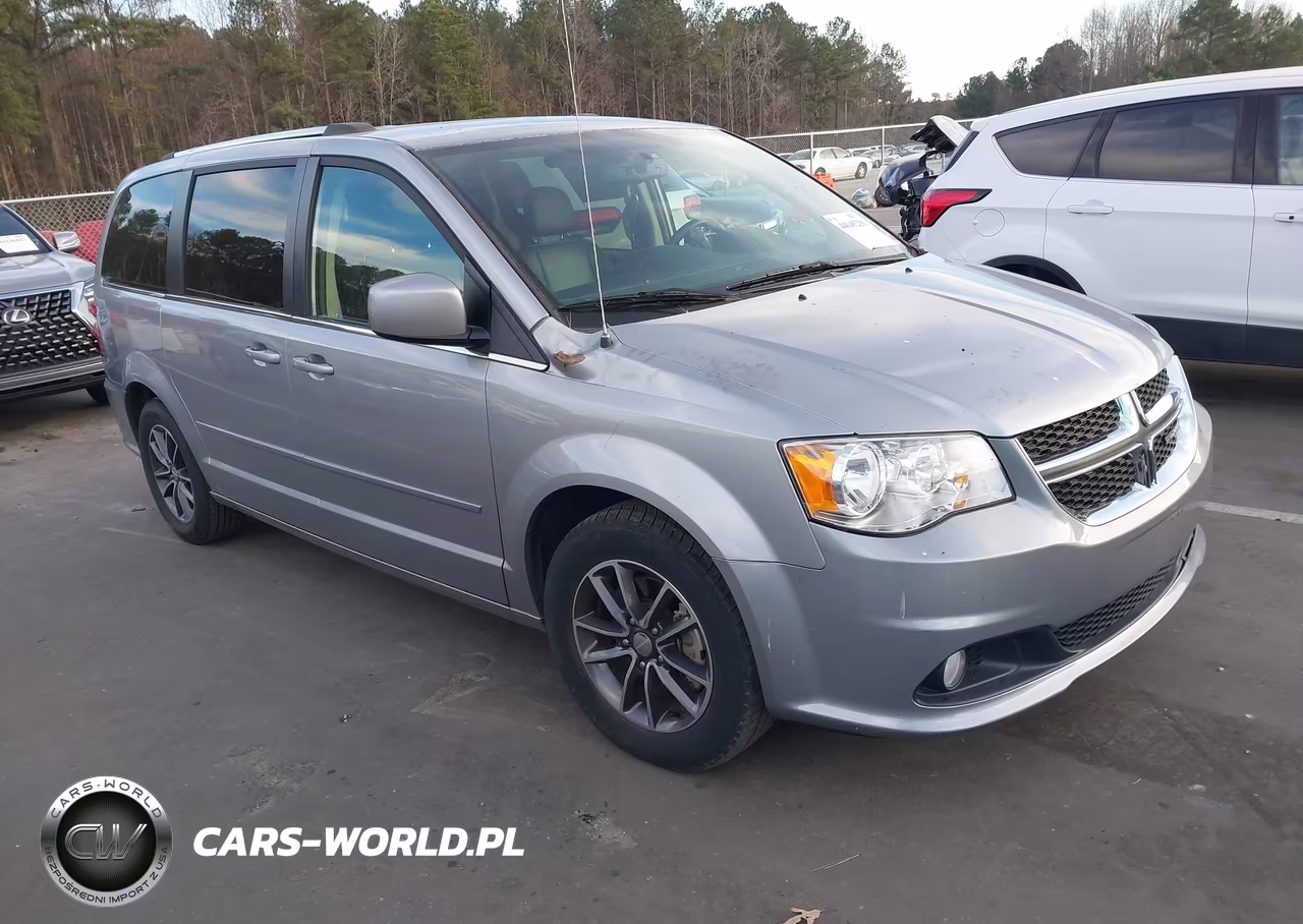 2017 Dodge Grand Caravan Sxt