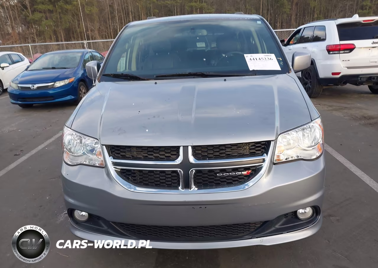 2017 Dodge Grand Caravan Sxt VIN:2C4RDGCG4HR740181 - 12