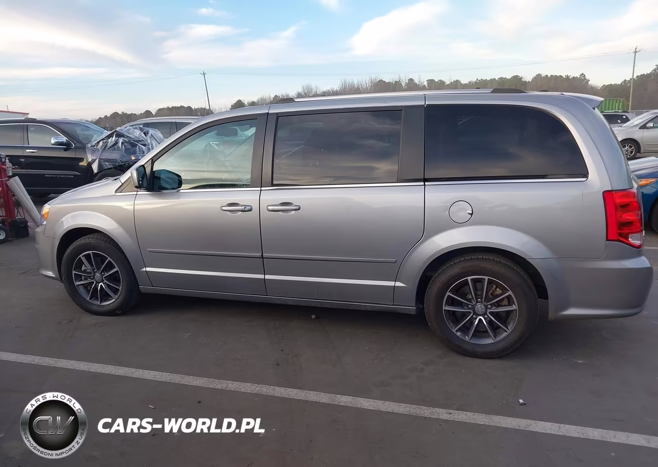2017 Dodge Grand Caravan Sxt VIN:2C4RDGCG4HR740181 - 14