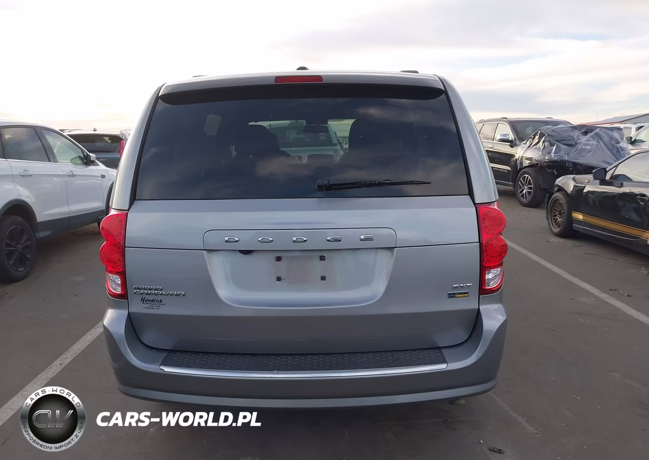 2017 Dodge Grand Caravan Sxt VIN:2C4RDGCG4HR740181 - 16
