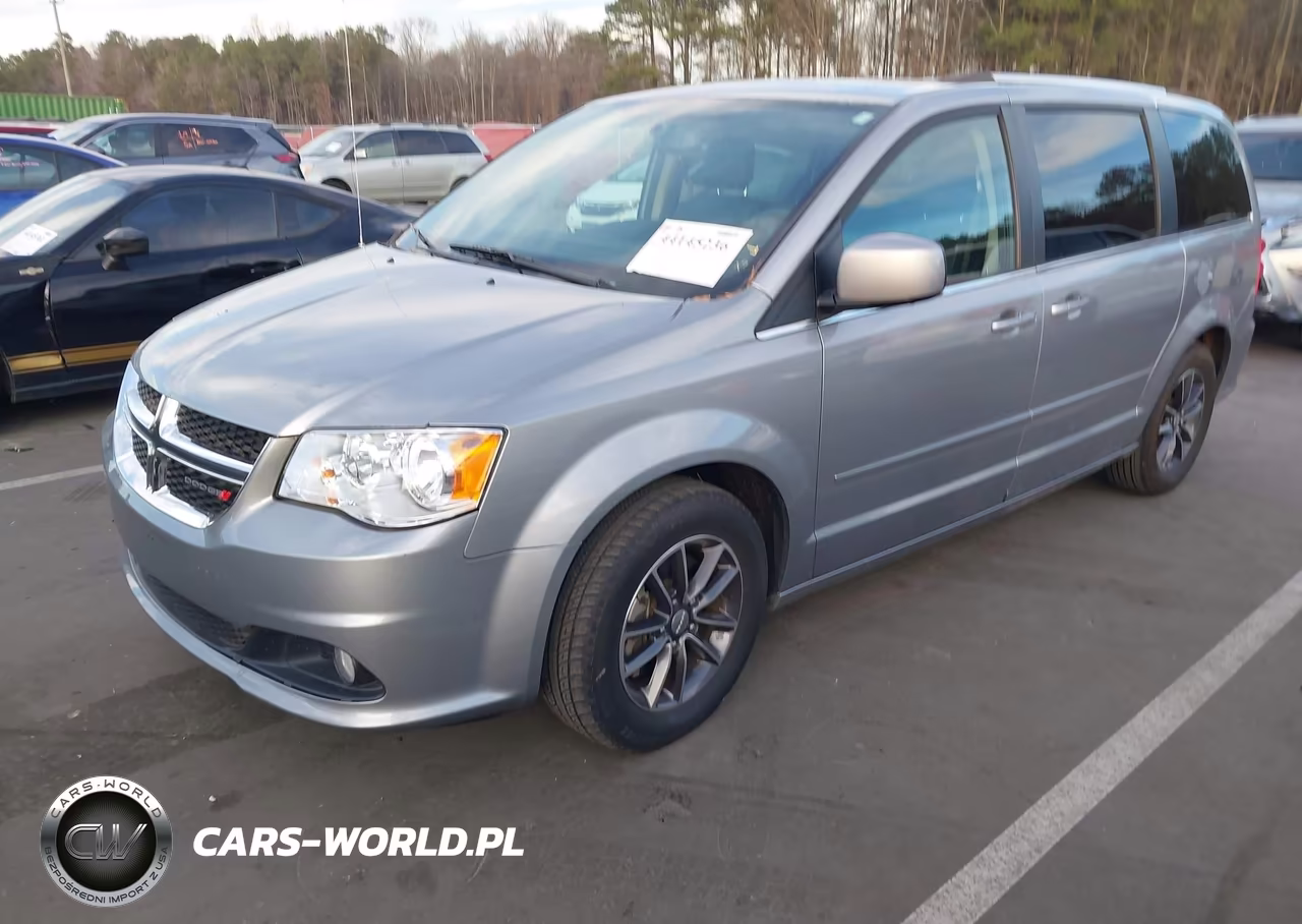 2017 Dodge Grand Caravan Sxt VIN:2C4RDGCG4HR740181 - 2