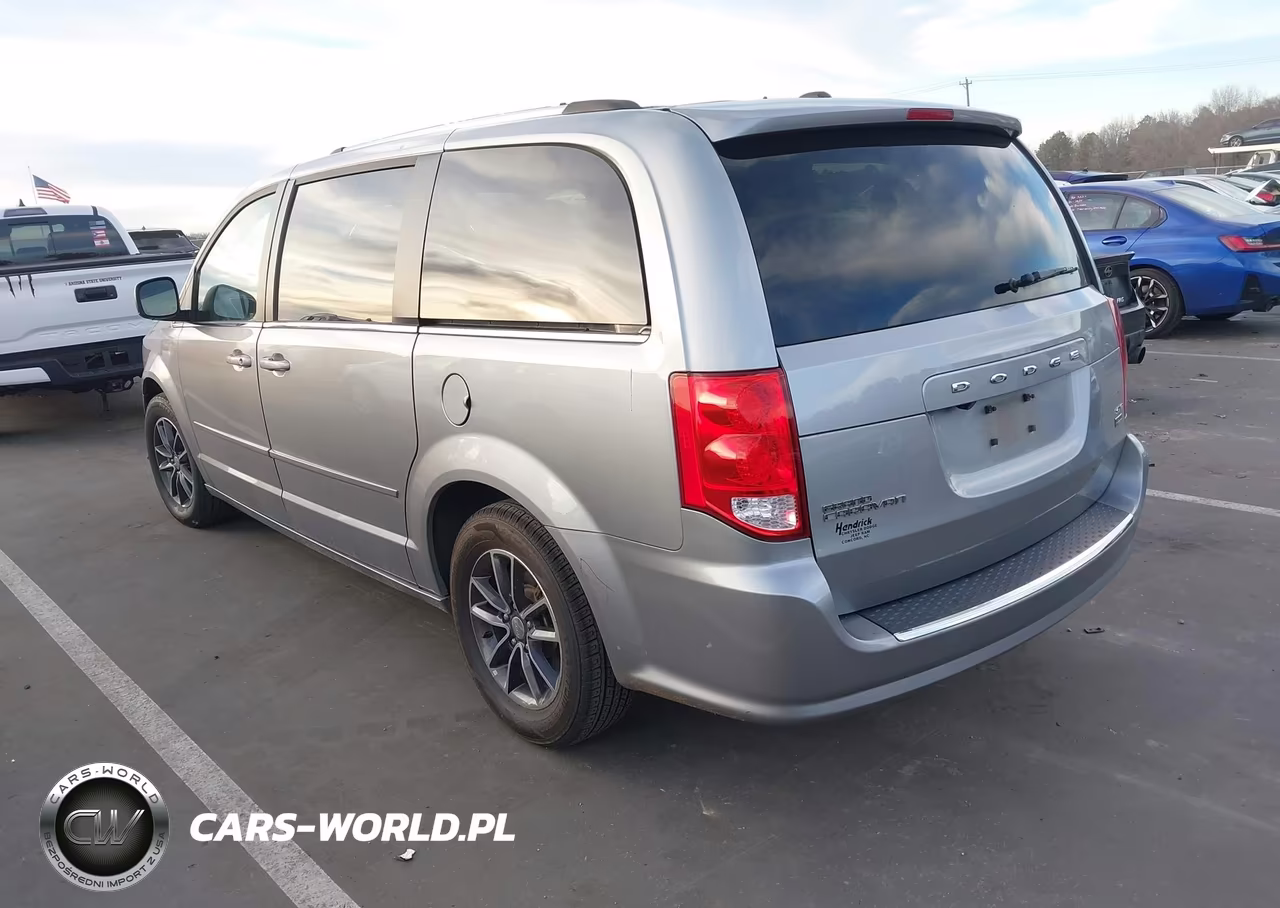 2017 Dodge Grand Caravan Sxt VIN:2C4RDGCG4HR740181 - 3
