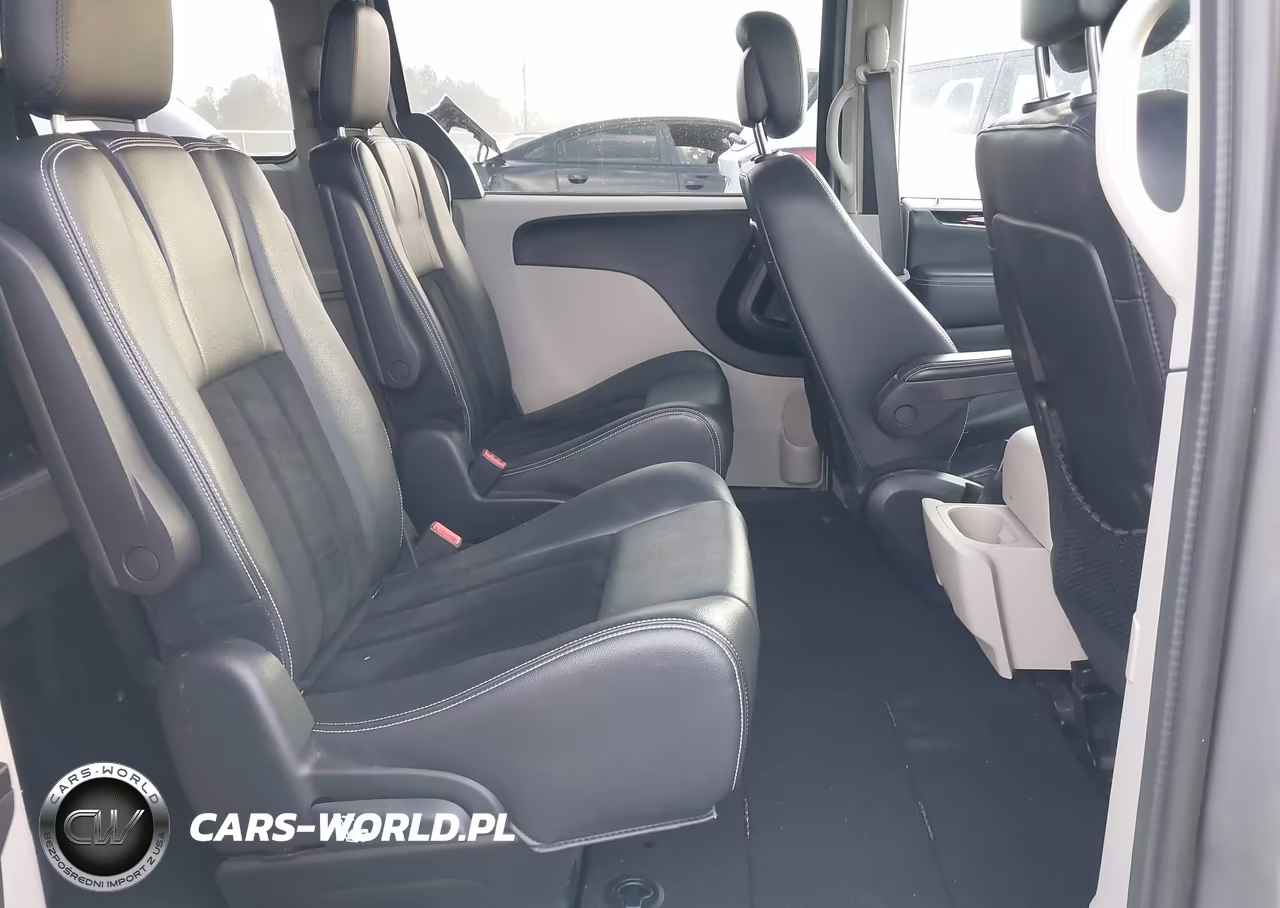 2017 Dodge Grand Caravan Sxt VIN:2C4RDGCG4HR740181 - 8