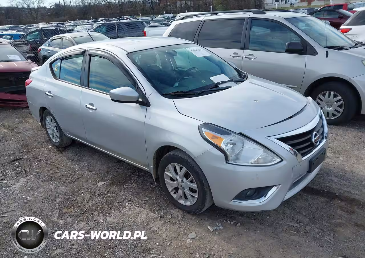 2019 Nissan Versa 1.6 Sv