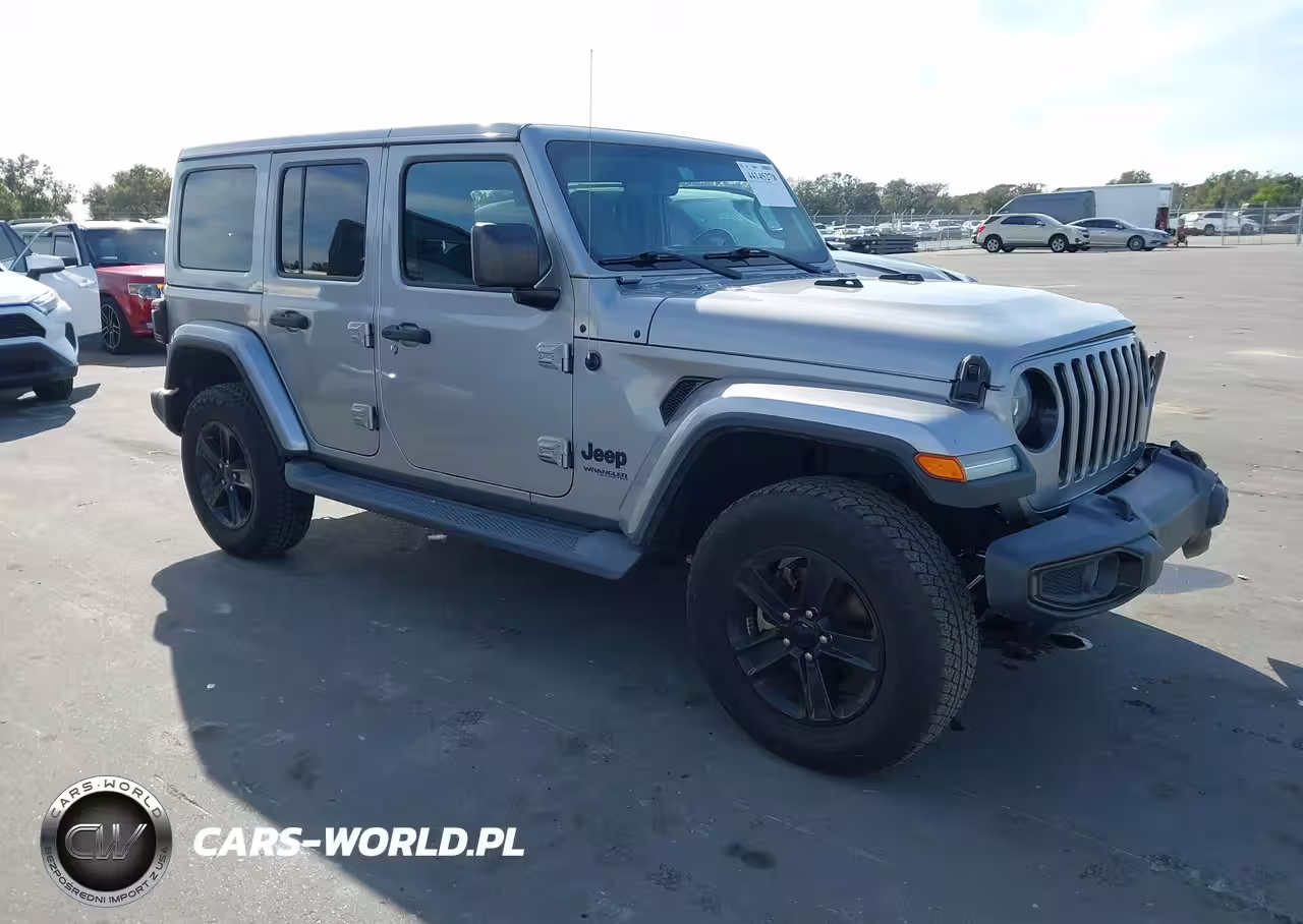 2020 Jeep Wrangler Unlimited Sahara Altitude 4X4