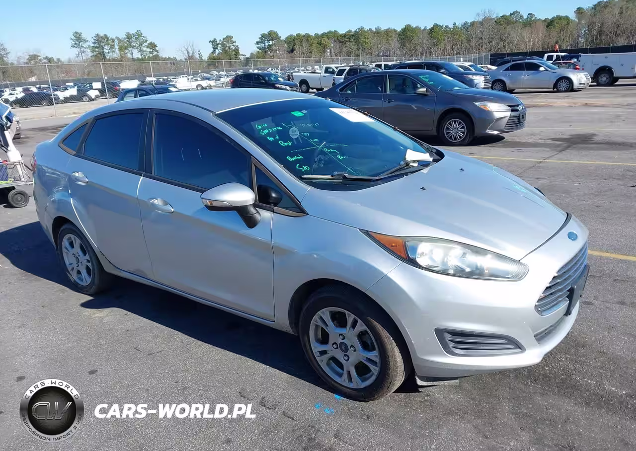 2016 Ford Fiesta Se