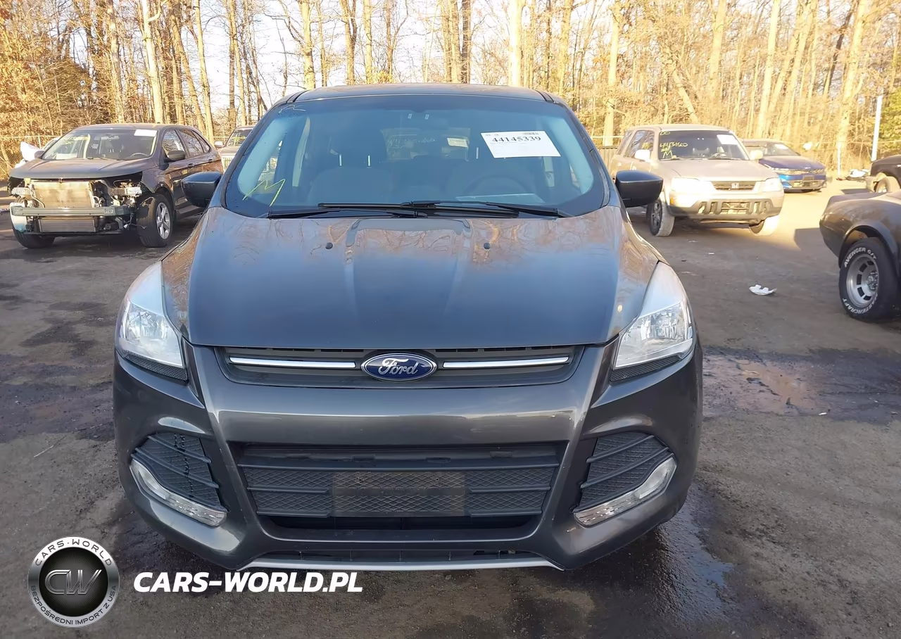 2016 Ford Escape Se VIN:1FMCU0GX1GUB53473 - 13