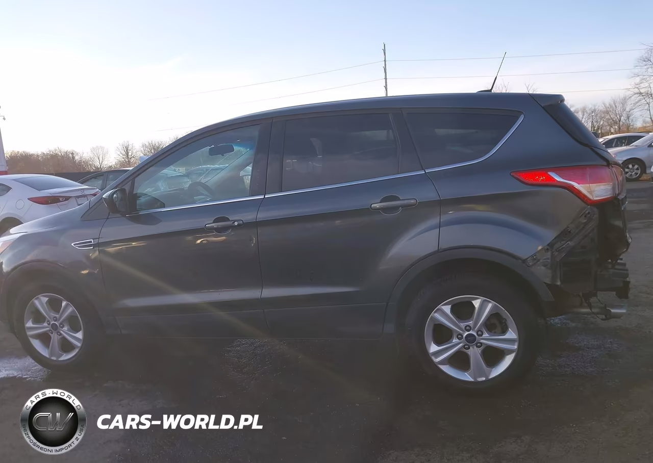 2016 Ford Escape Se VIN:1FMCU0GX1GUB53473 - 15