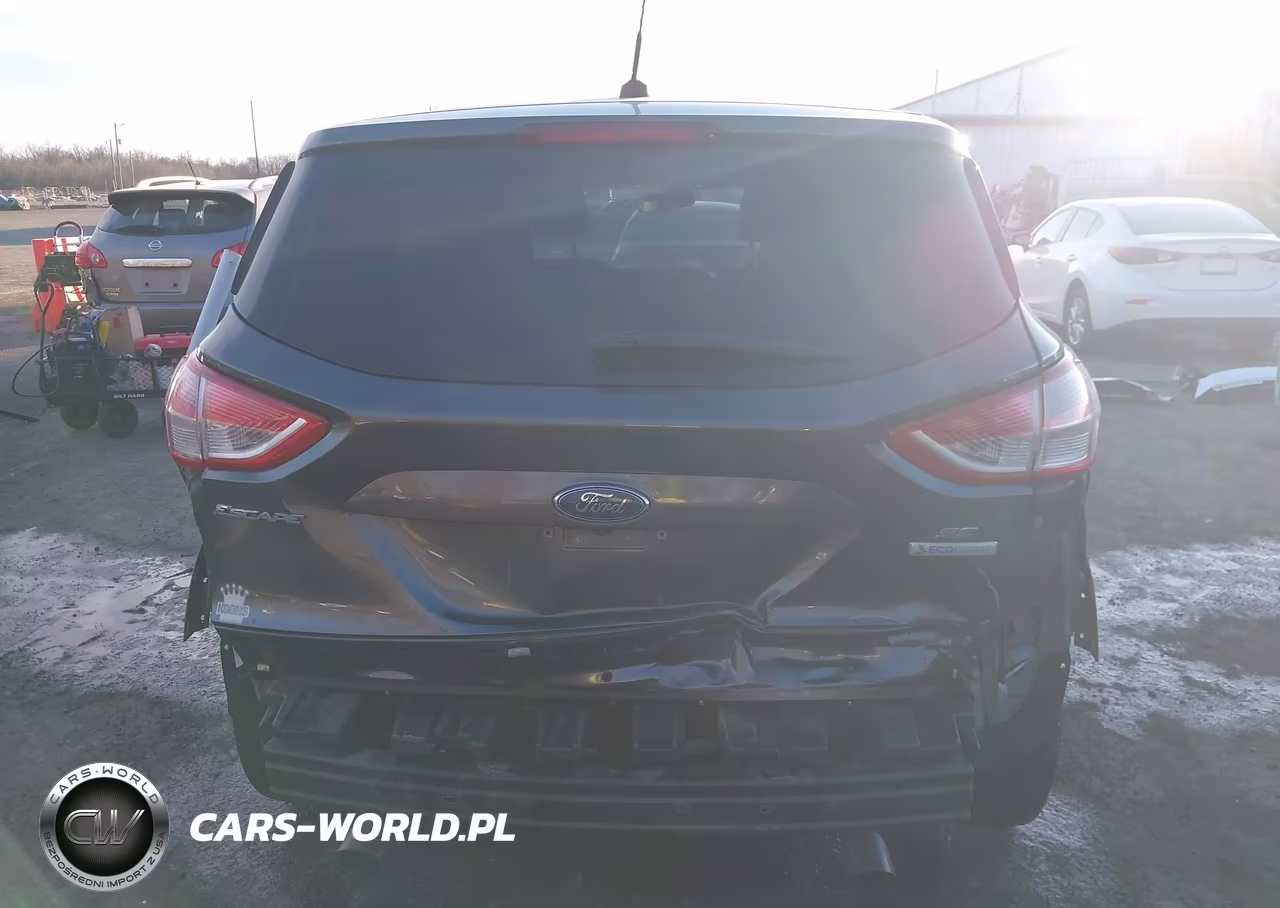 2016 Ford Escape Se VIN:1FMCU0GX1GUB53473 - 17