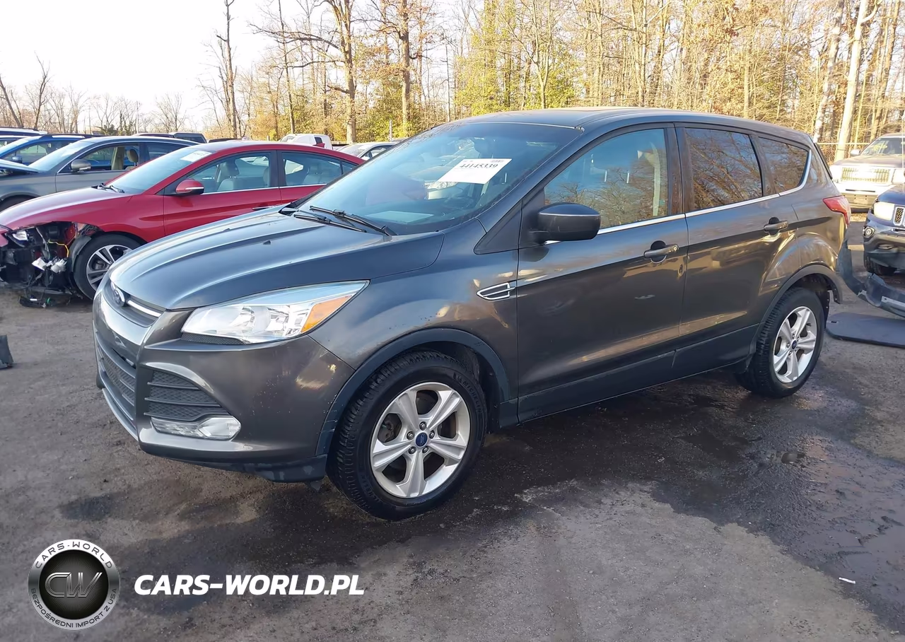 2016 Ford Escape Se VIN:1FMCU0GX1GUB53473 - 2