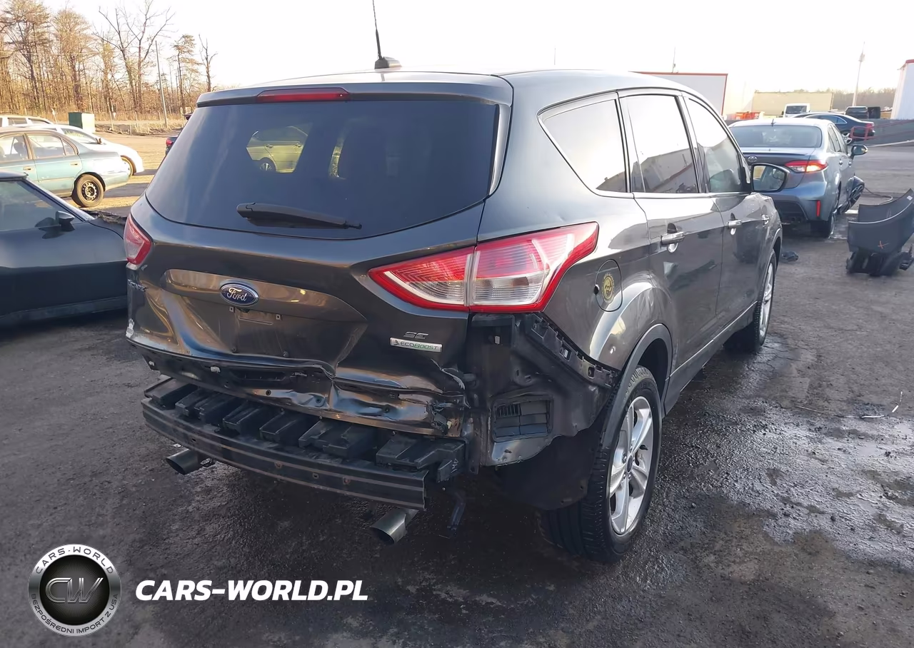 2016 Ford Escape Se VIN:1FMCU0GX1GUB53473 - 6
