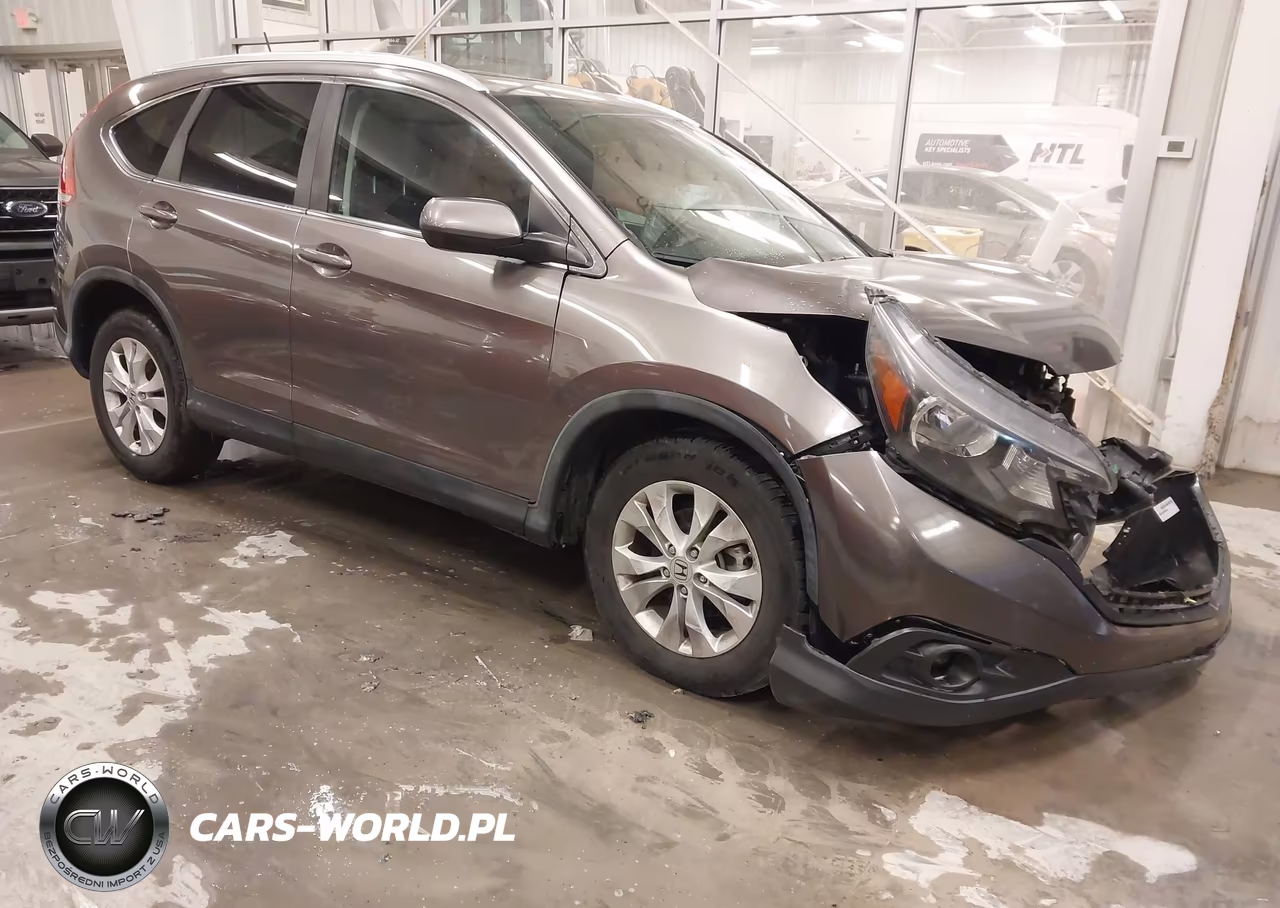 2012 HONDA CR-V EXL