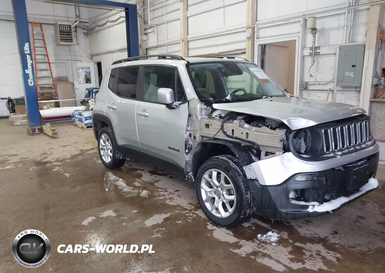2015 Jeep Renegade Latitude