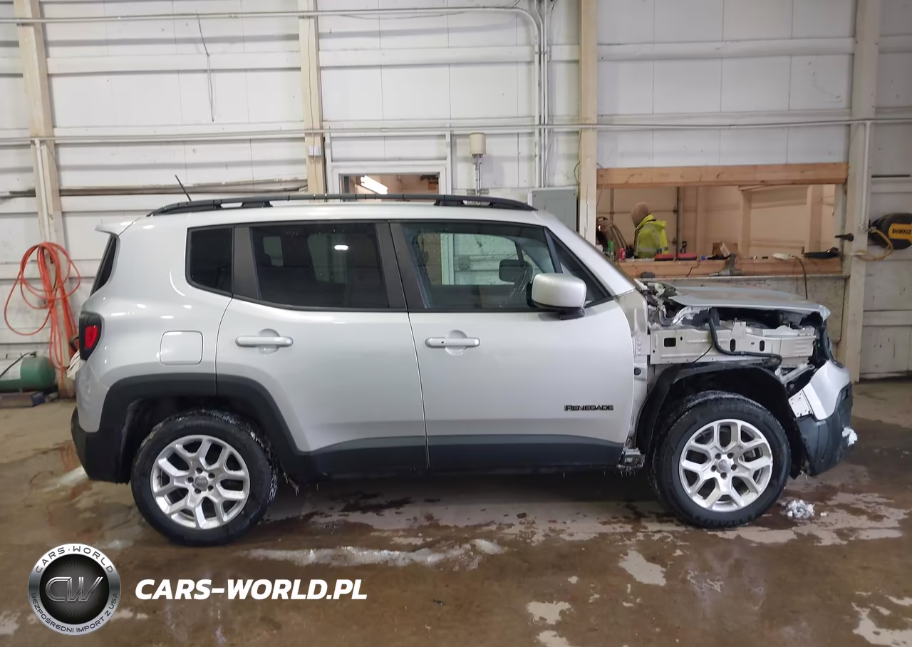 2015 Jeep Renegade Latitude VIN:ZACCJBBT0FPB65684 - 14