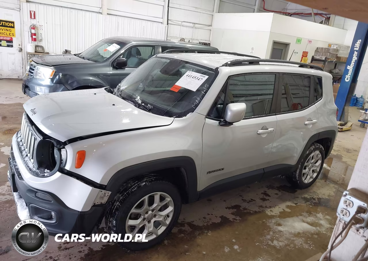 2015 Jeep Renegade Latitude VIN:ZACCJBBT0FPB65684 - 15