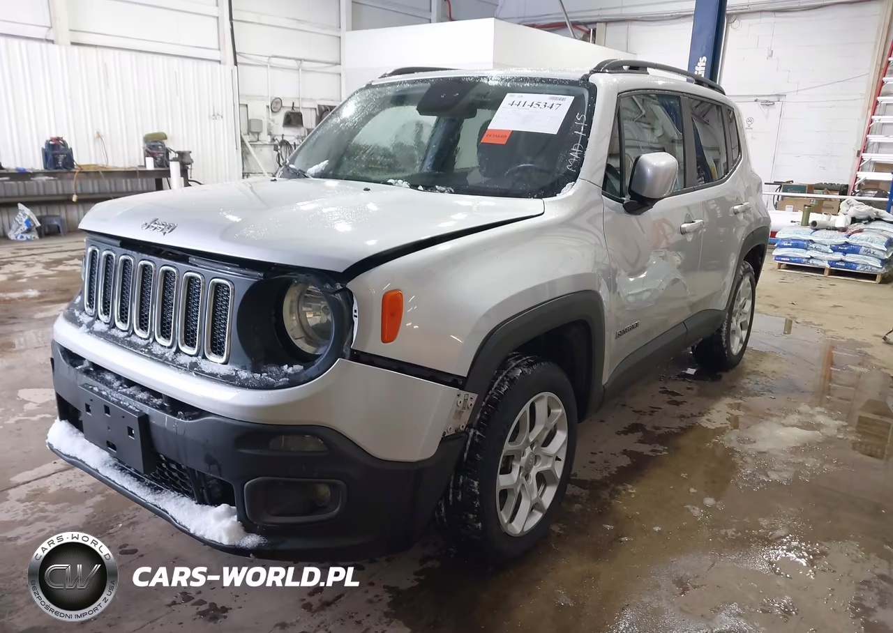 2015 Jeep Renegade Latitude VIN:ZACCJBBT0FPB65684 - 2
