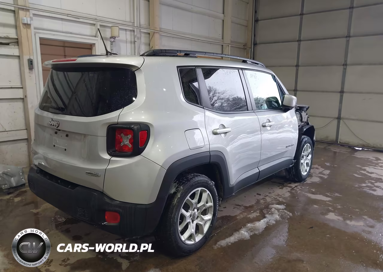 2015 Jeep Renegade Latitude VIN:ZACCJBBT0FPB65684 - 4