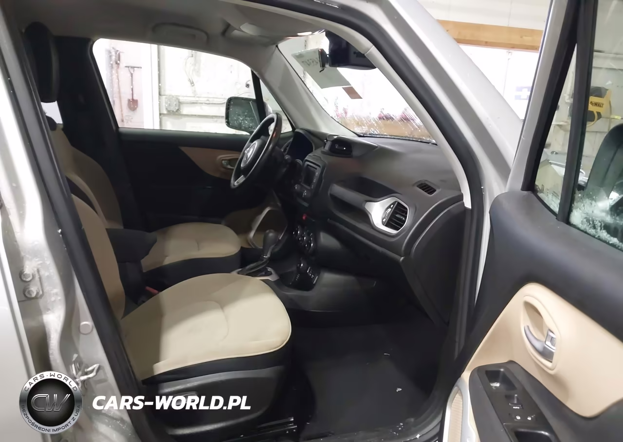 2015 Jeep Renegade Latitude VIN:ZACCJBBT0FPB65684 - 5