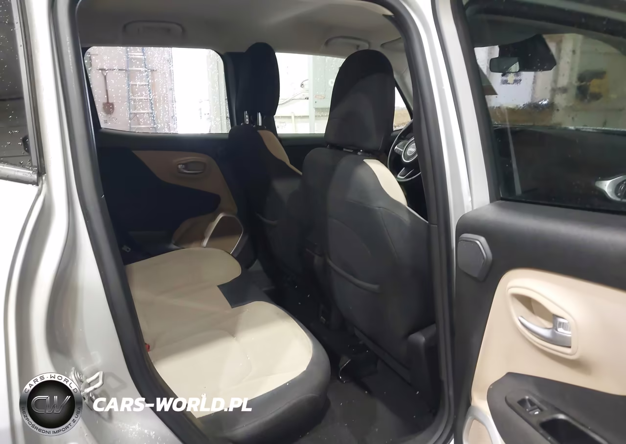 2015 Jeep Renegade Latitude VIN:ZACCJBBT0FPB65684 - 8