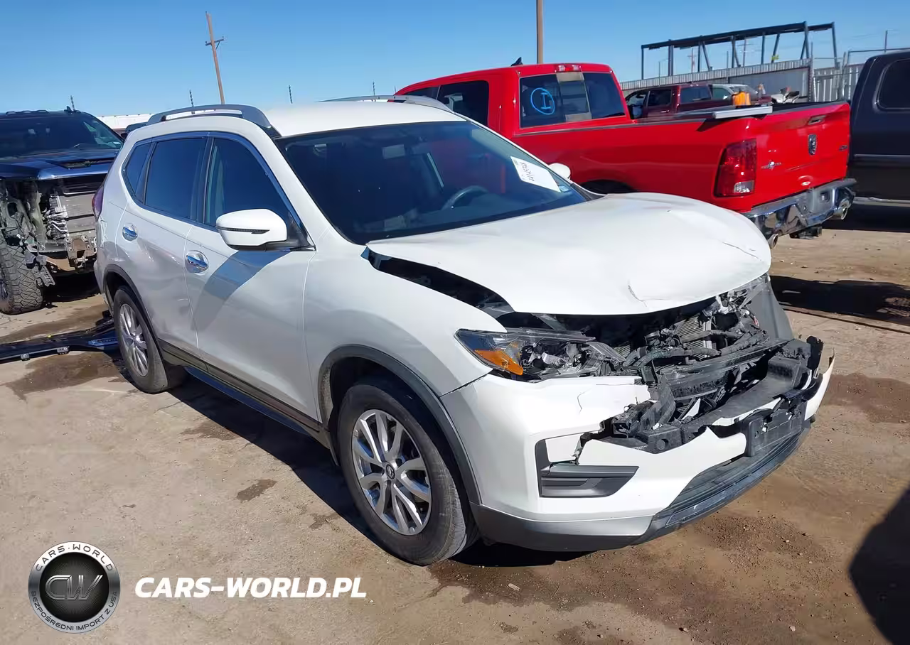 2018 Nissan Rogue Sv