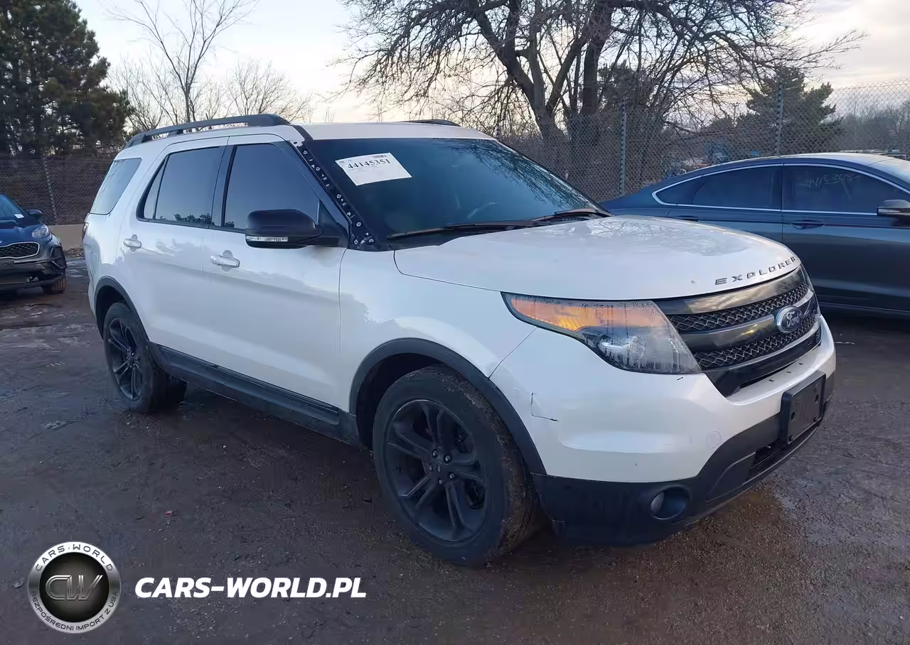 2015 Ford Explorer Sport