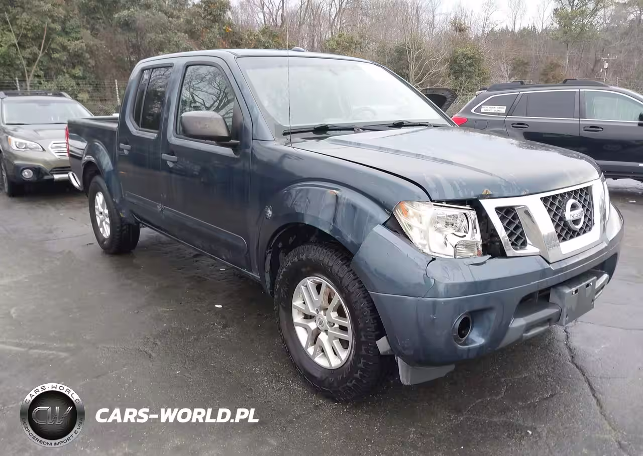 2015 Nissan Frontier Desert Runner-S-Sl-Sv