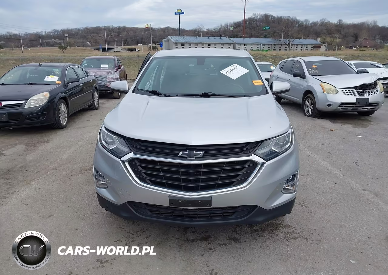 2019 Chevrolet Equinox Lt VIN:3GNAXKEV4KS568643 - 11