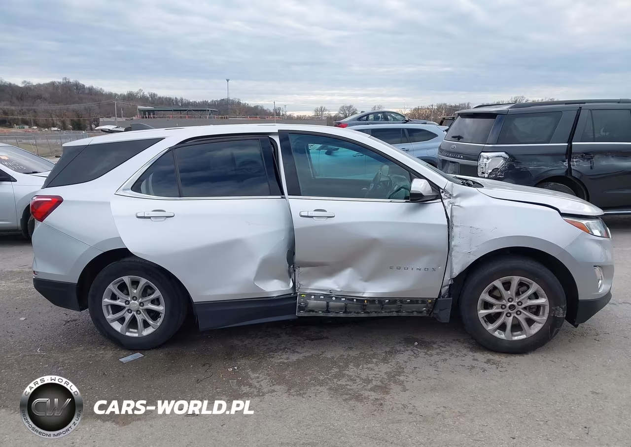 2019 Chevrolet Equinox Lt VIN:3GNAXKEV4KS568643 - 12