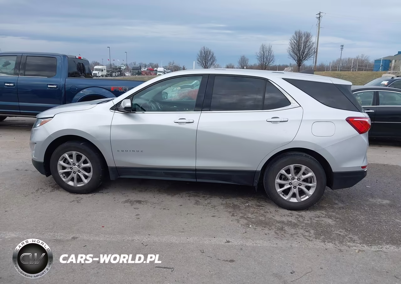 2019 Chevrolet Equinox Lt VIN:3GNAXKEV4KS568643 - 13
