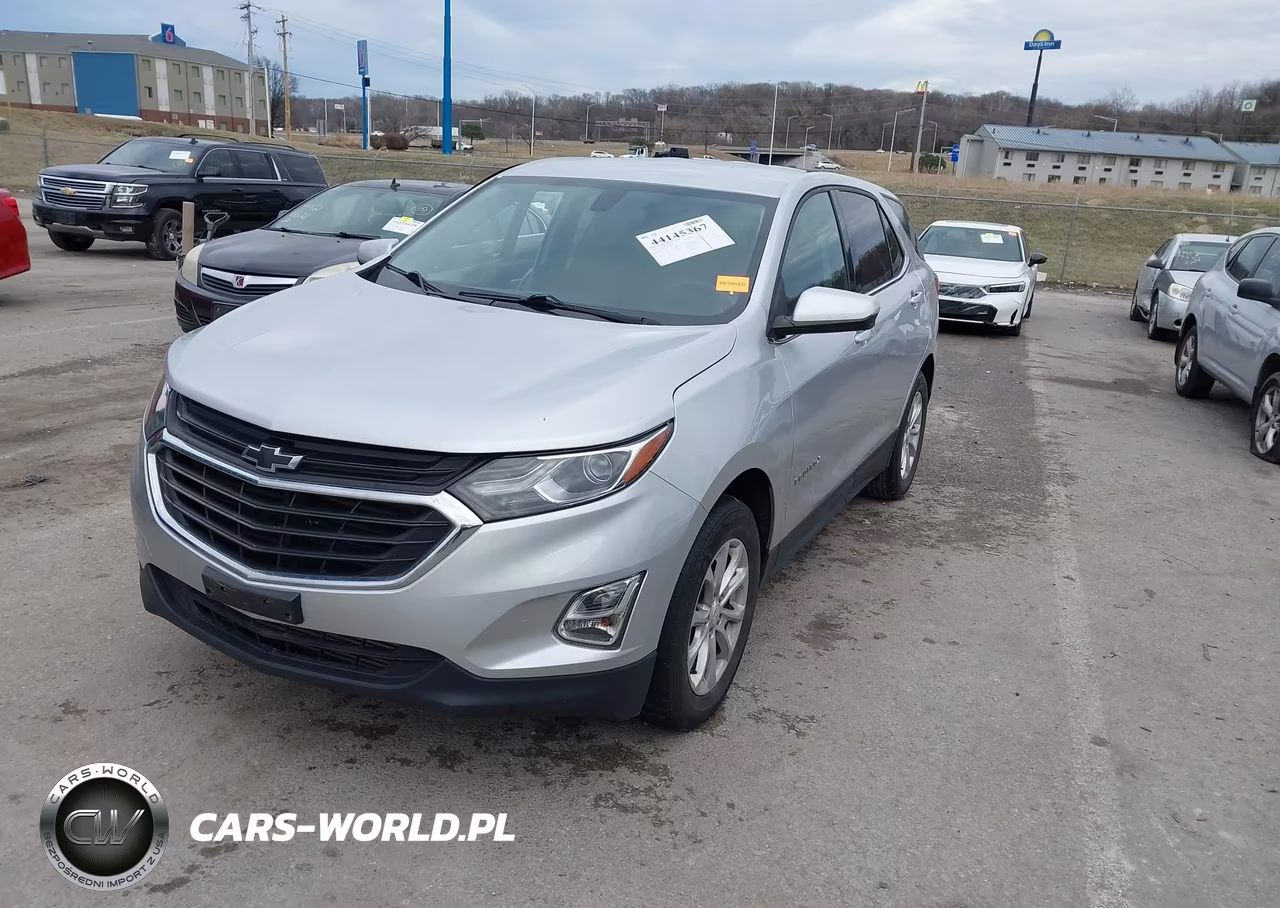 2019 Chevrolet Equinox Lt VIN:3GNAXKEV4KS568643 - 2