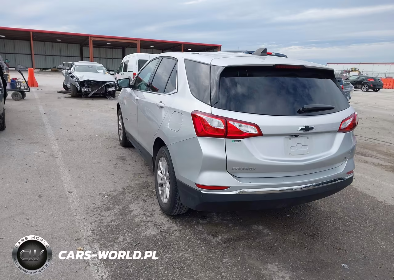 2019 Chevrolet Equinox Lt VIN:3GNAXKEV4KS568643 - 3