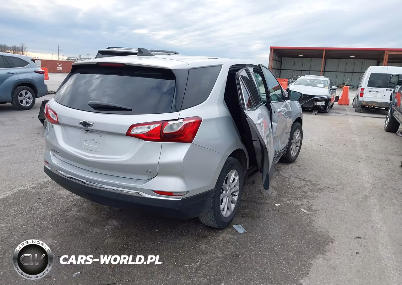 2019 Chevrolet Equinox Lt VIN:3GNAXKEV4KS568643 - 4
