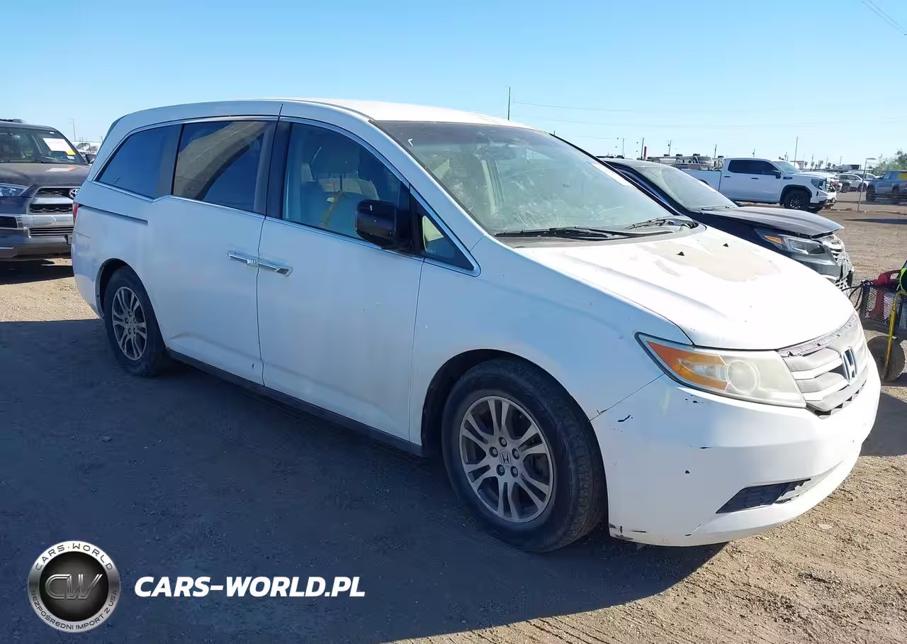 2012 Honda Odyssey Ex