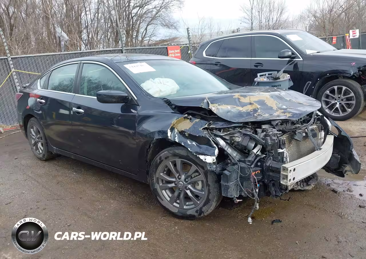 2015 Nissan Altima 2.5-2.5 S-2.5 Sl-2.5 Sv