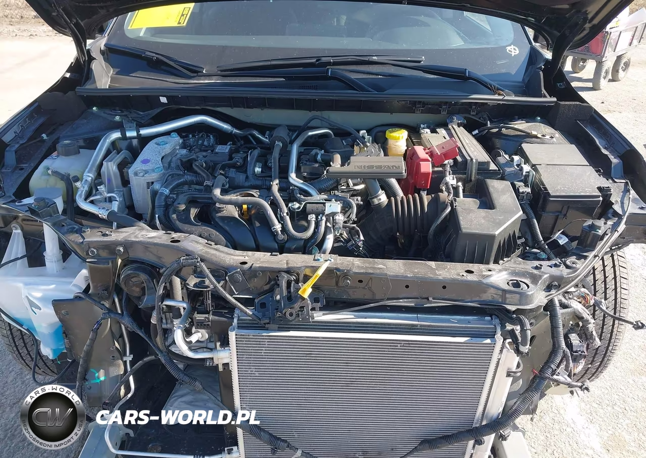 2025 Nissan Sentra S VIN:3N1AB8BV5SY335448 - 10