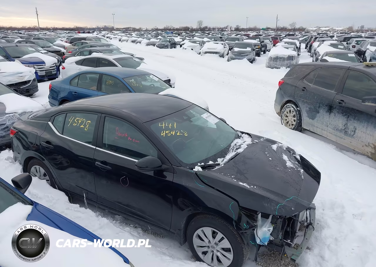 2025 Nissan Sentra S VIN:3N1AB8BV5SY335448 - 14