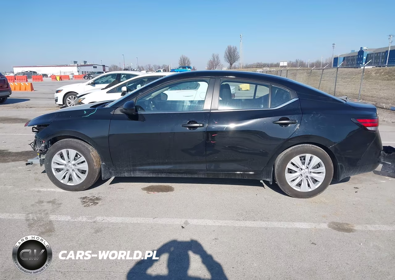2025 Nissan Sentra S VIN:3N1AB8BV5SY335448 - 15