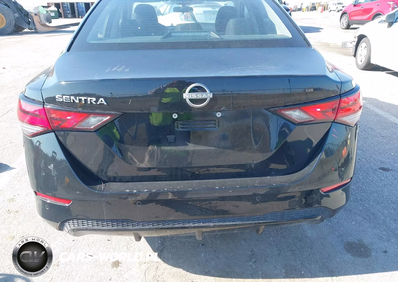 2025 Nissan Sentra S VIN:3N1AB8BV5SY335448 - 17