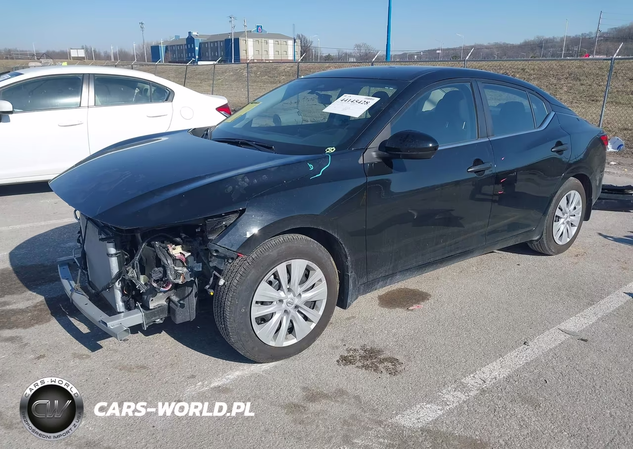 2025 Nissan Sentra S VIN:3N1AB8BV5SY335448 - 2