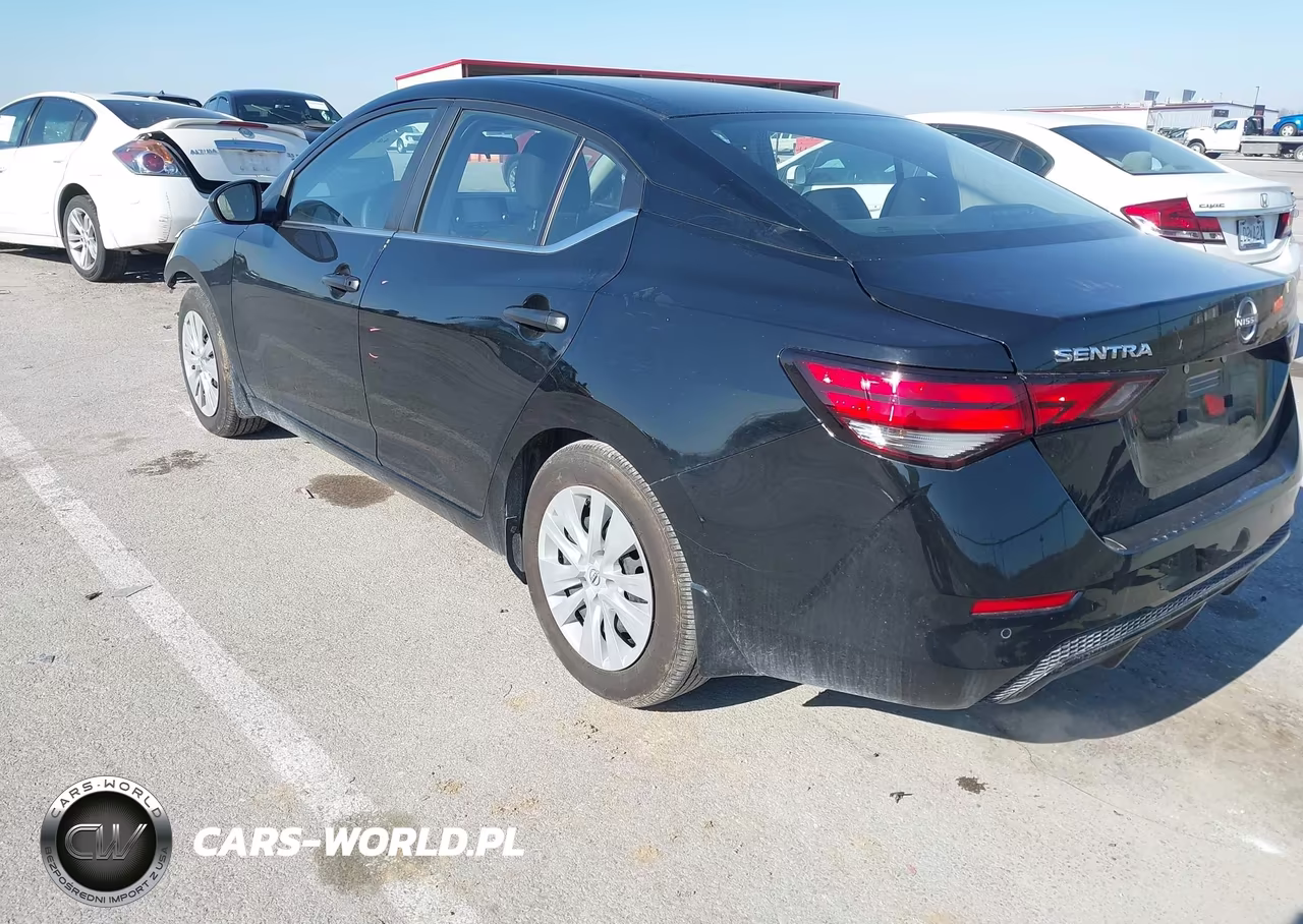 2025 Nissan Sentra S VIN:3N1AB8BV5SY335448 - 3