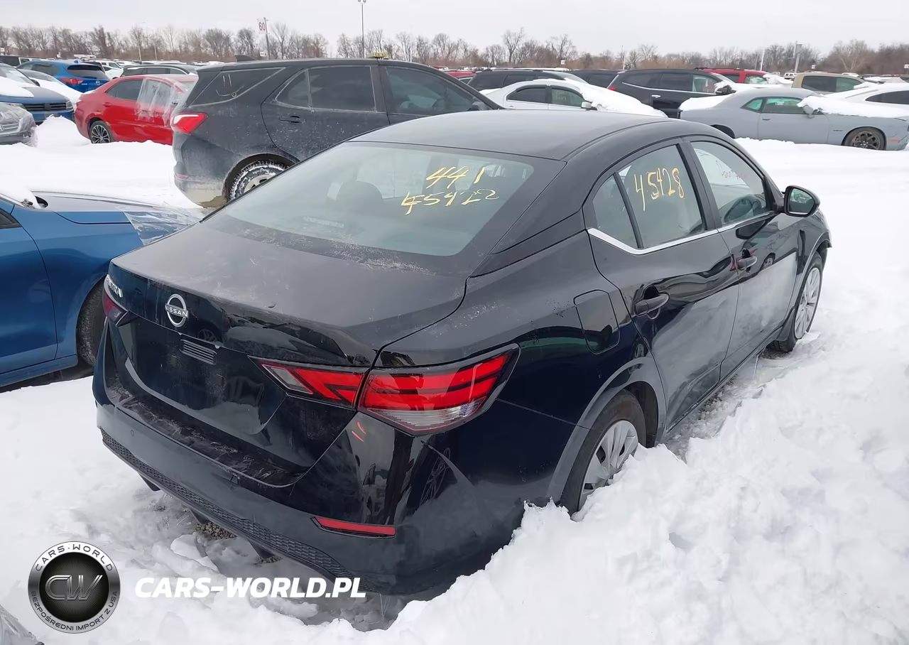 2025 Nissan Sentra S VIN:3N1AB8BV5SY335448 - 4