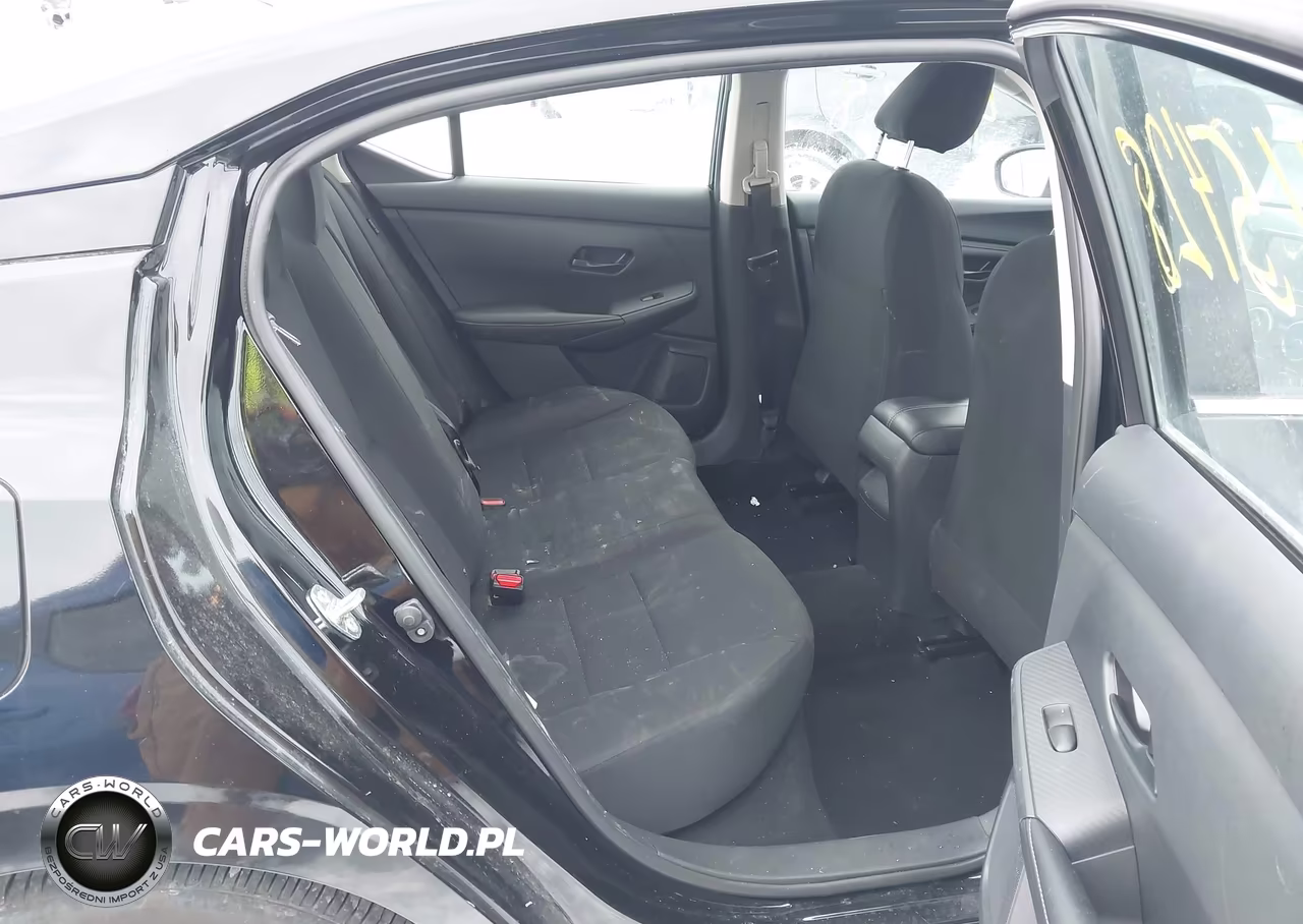 2025 Nissan Sentra S VIN:3N1AB8BV5SY335448 - 8