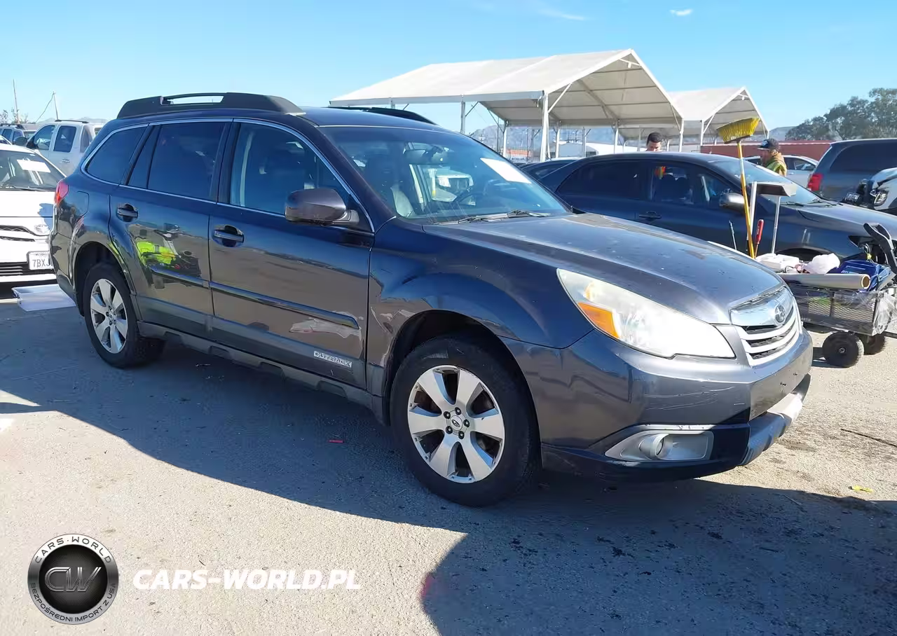 2012 Subaru Outback 2.5I Limited