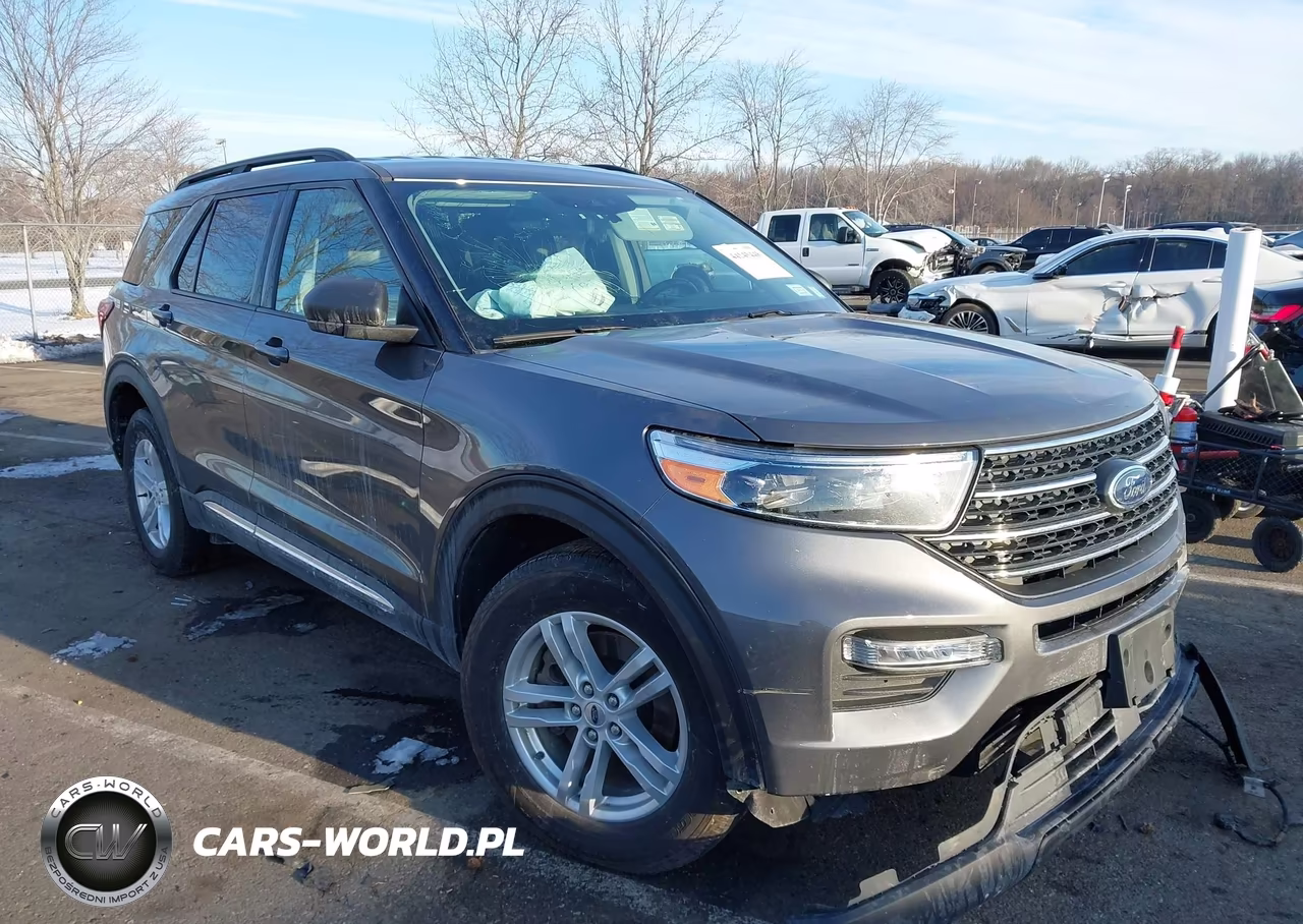 2021 Ford Explorer Xlt – zdjęcie 1 z 15