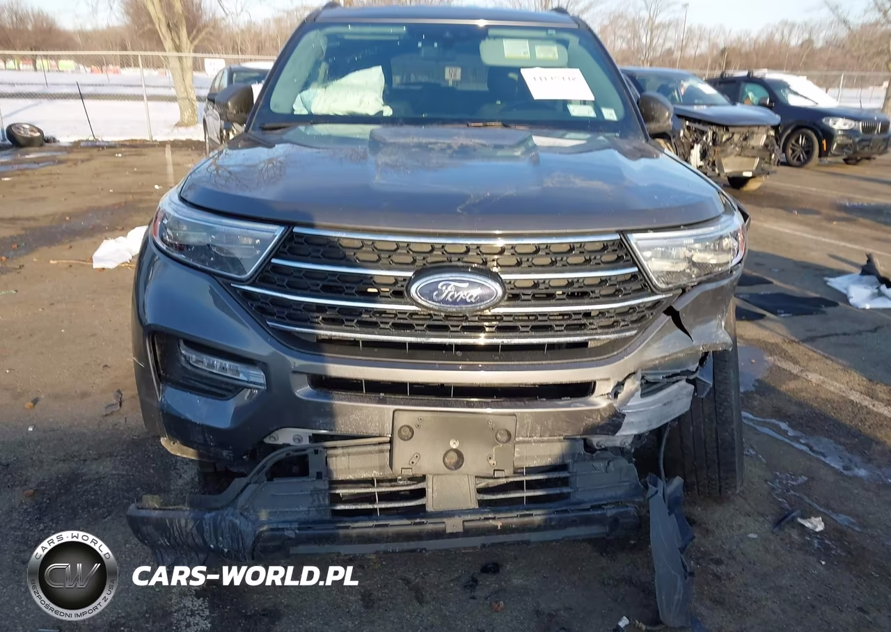 2021 Ford Explorer Xlt VIN:1FMSK8DH8MGB09980 - 11