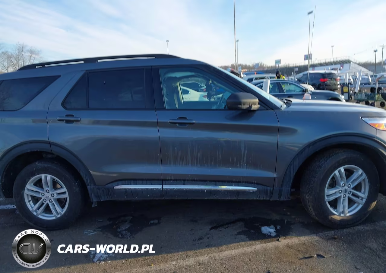 2021 Ford Explorer Xlt VIN:1FMSK8DH8MGB09980 - 12