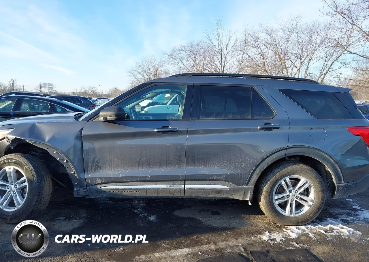 2021 Ford Explorer Xlt VIN:1FMSK8DH8MGB09980 - 13
