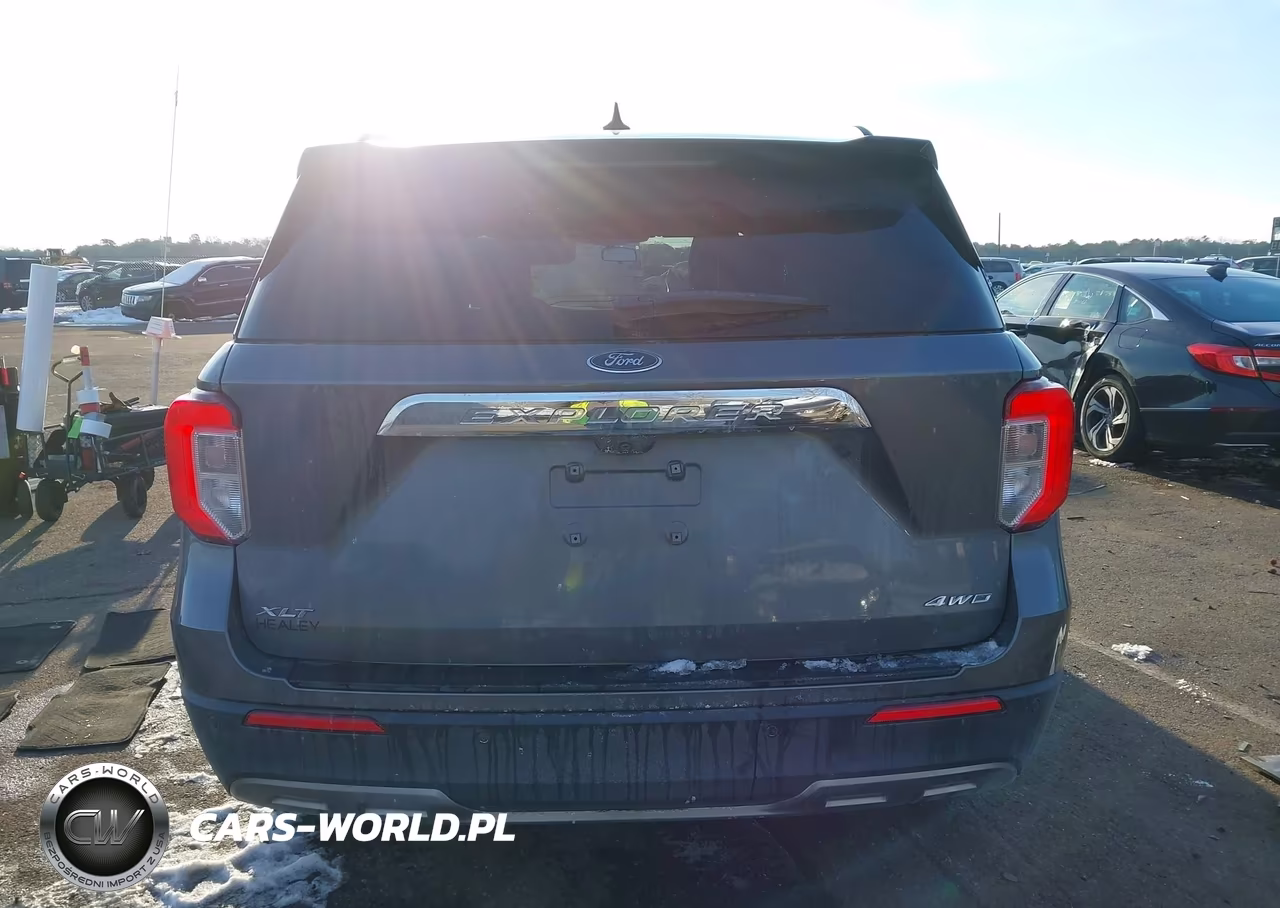 2021 Ford Explorer Xlt VIN:1FMSK8DH8MGB09980 - 15