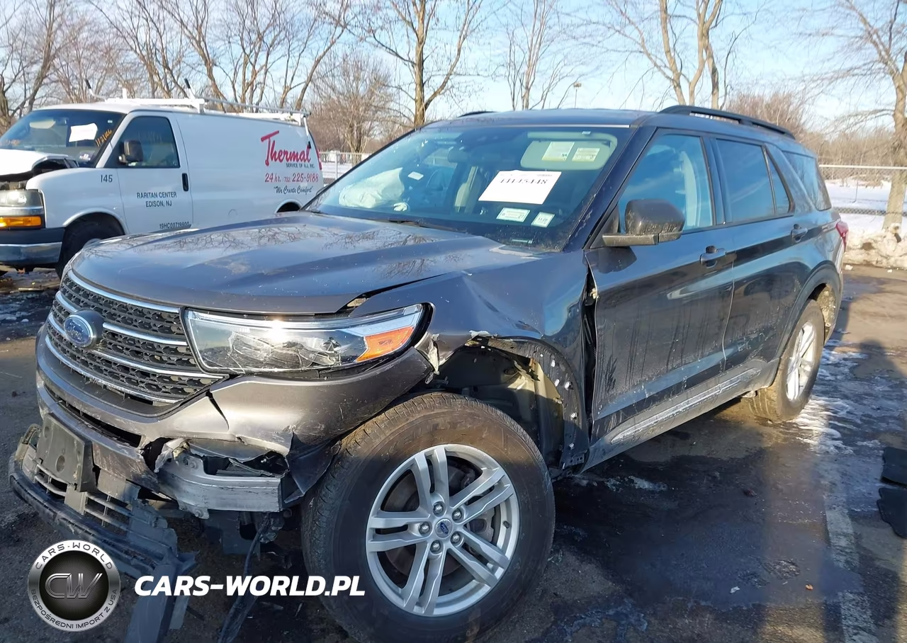 2021 Ford Explorer Xlt VIN:1FMSK8DH8MGB09980 - 2